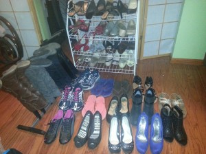 BEFORE: Every pair that I own.