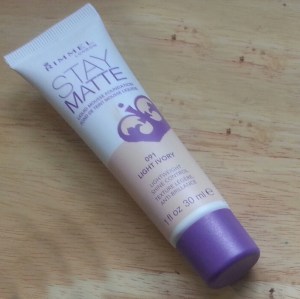 Rimmel Stay Matte Found