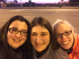 Sunrise! Still 32 degrees!